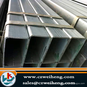 PE Beschichtung Kohlenstoff Stahlrohr quadratisch Stahl Rohr materiell q235